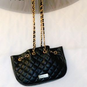 Bebe Quilted Chelsea bag